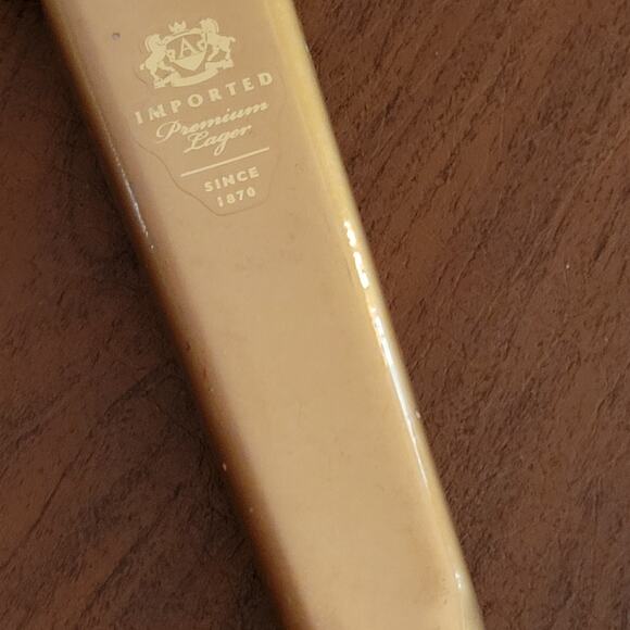 Amstel Light Imported Premium Lager Tap Handle Holder Keg 10.5" tall - Picture 11 of 12